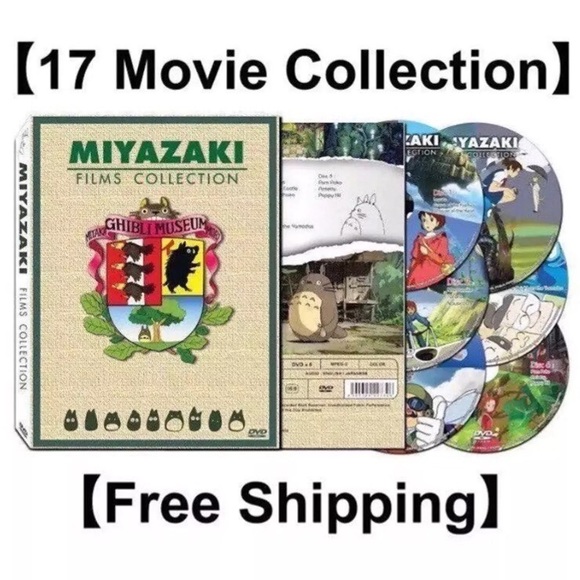 Studio Ghibli 17 Movie Collection - Picture 1 of 5